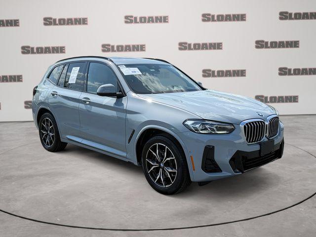 used 2024 BMW X3 car, priced at $46,372