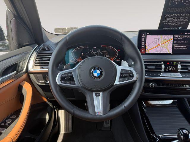 used 2024 BMW X3 car, priced at $46,372