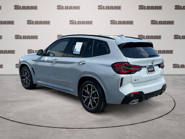 used 2024 BMW X3 car, priced at $46,372