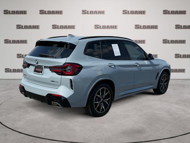 used 2024 BMW X3 car, priced at $46,372