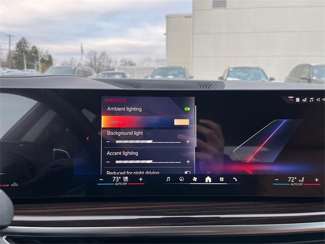 new 2026 BMW X7 car, priced at $97,525