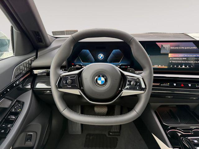 new 2026 BMW 530 car, priced at $73,260