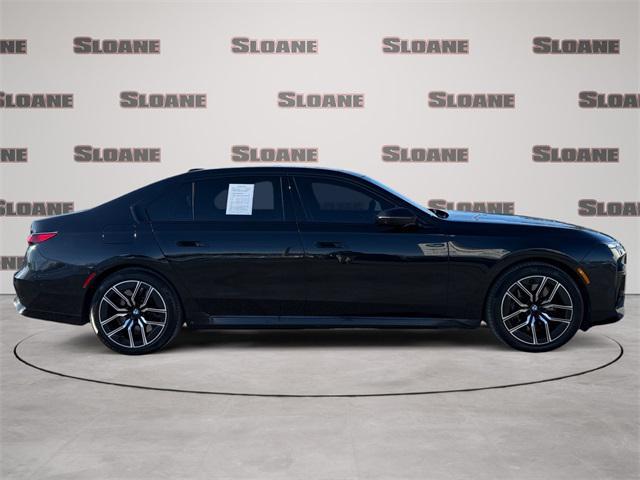 used 2023 BMW 760 car, priced at $67,983