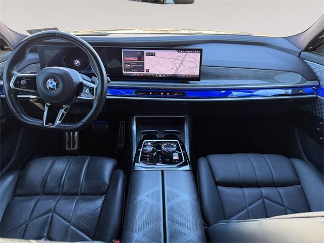 used 2023 BMW 760 car, priced at $67,983