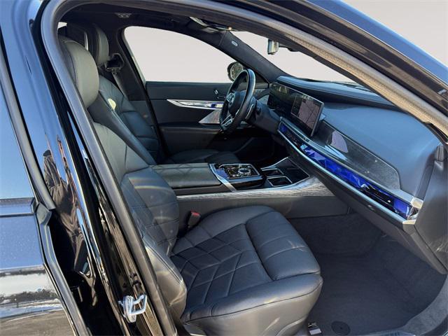 used 2023 BMW 760 car, priced at $67,983