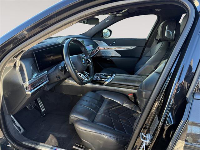 used 2023 BMW 760 car, priced at $67,983