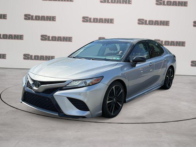 used 2018 Toyota Camry car, priced at $22,481