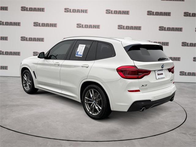 used 2019 BMW X3 car, priced at $19,192