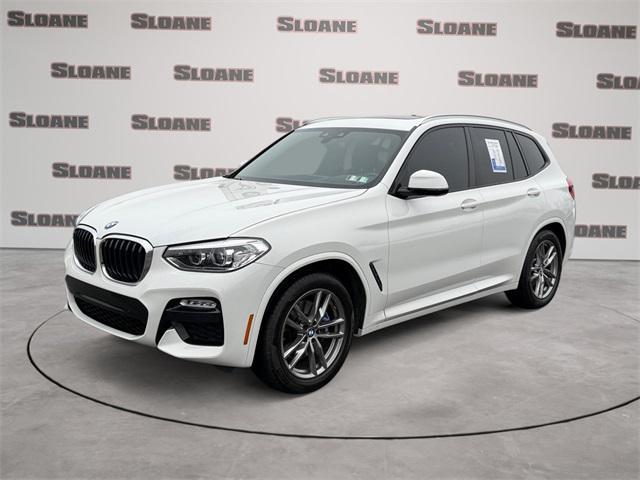 used 2019 BMW X3 car, priced at $19,192