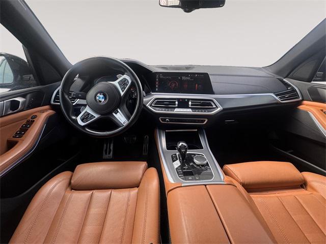 used 2021 BMW X5 car, priced at $34,991