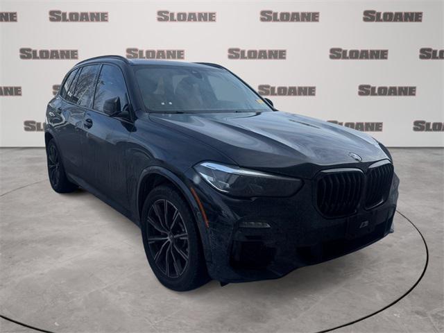 used 2021 BMW X5 car, priced at $34,991