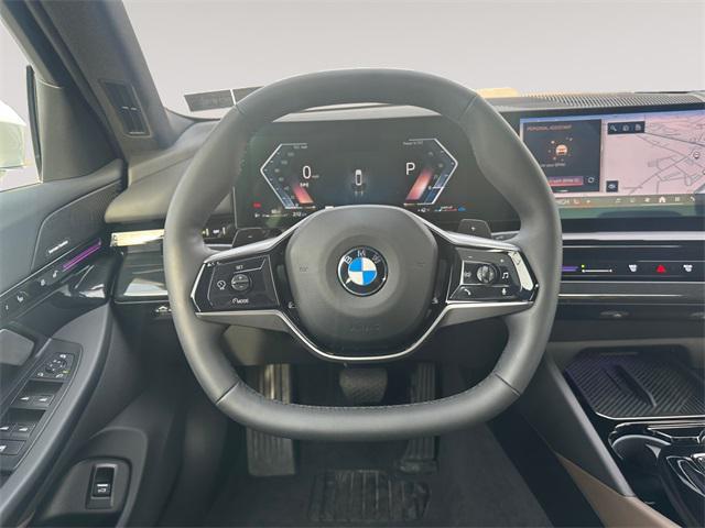 used 2025 BMW 530 car, priced at $54,694
