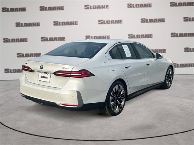 used 2025 BMW 530 car, priced at $54,694