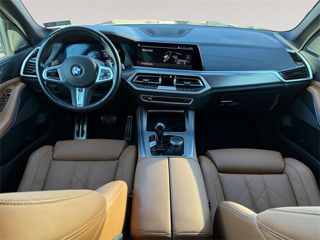 used 2023 BMW X5 car, priced at $44,794