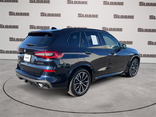 used 2023 BMW X5 car, priced at $44,794