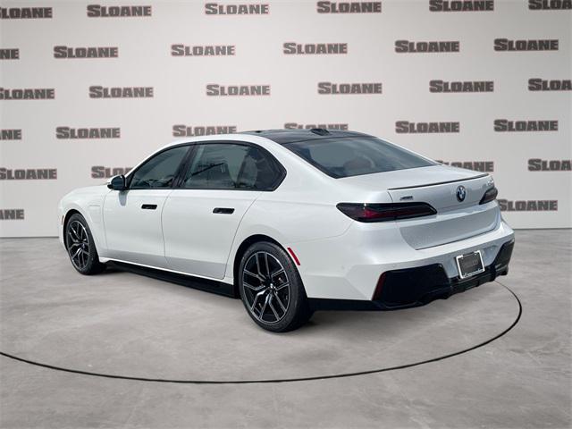 new 2026 BMW 750e car, priced at $118,305