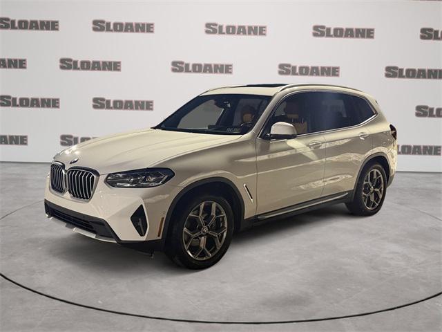 used 2023 BMW X3 car, priced at $38,991