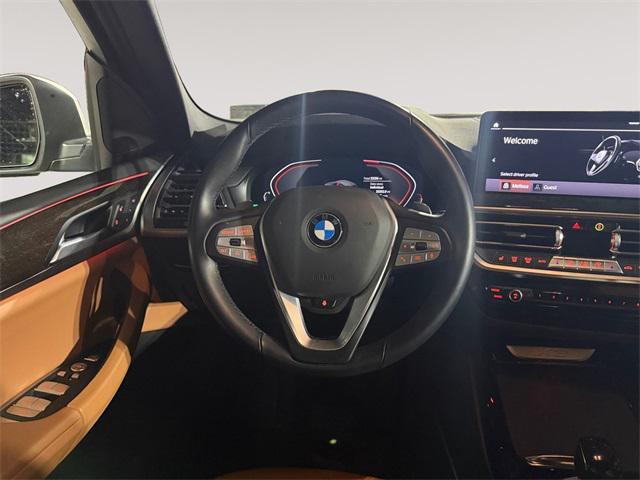 used 2023 BMW X3 car, priced at $37,413