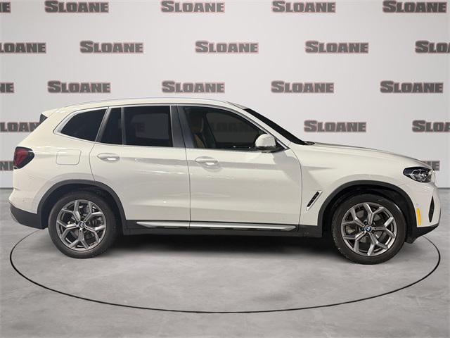 used 2023 BMW X3 car, priced at $37,413