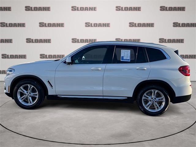 used 2020 BMW X3 car, priced at $26,192