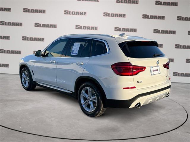 used 2020 BMW X3 car, priced at $26,192