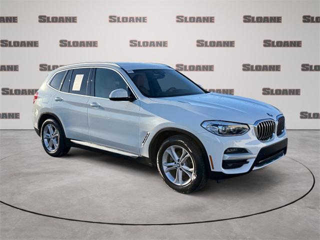 used 2020 BMW X3 car, priced at $26,192