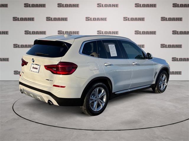 used 2020 BMW X3 car, priced at $26,192