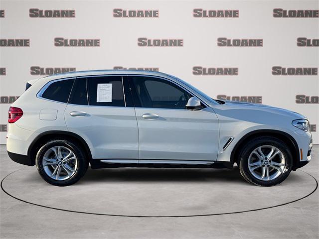 used 2020 BMW X3 car, priced at $26,192