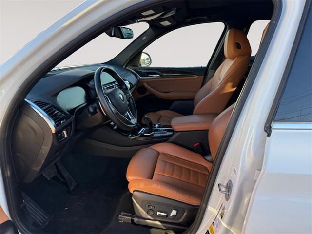 used 2020 BMW X3 car, priced at $26,192