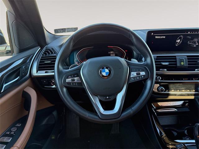 used 2020 BMW X3 car, priced at $26,192