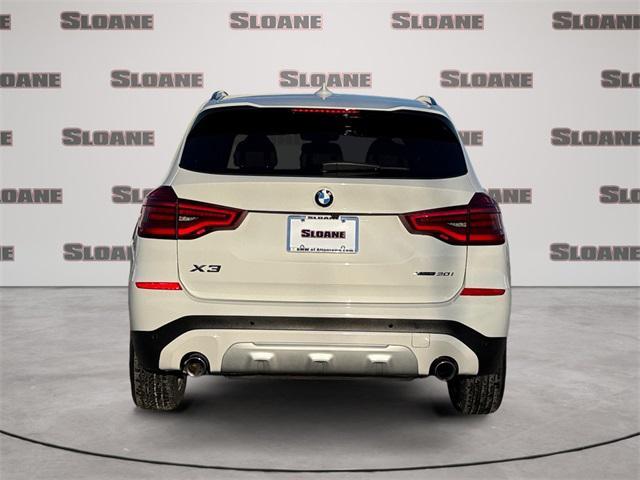 used 2020 BMW X3 car, priced at $26,192