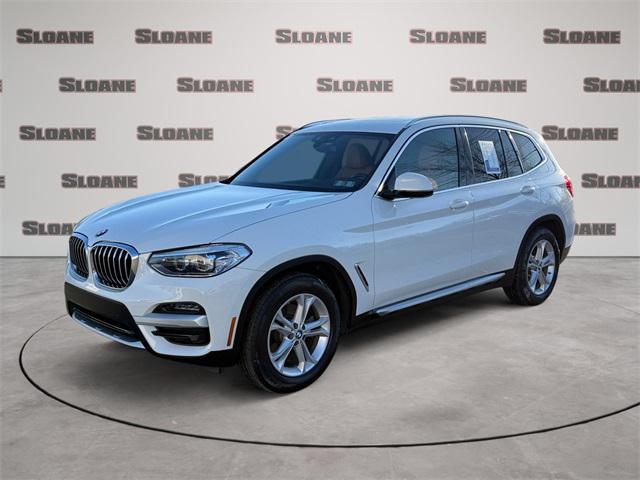 used 2020 BMW X3 car, priced at $26,192