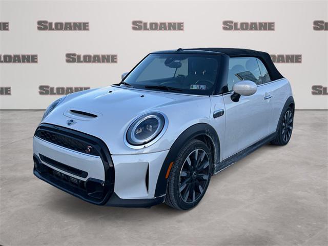 used 2024 MINI Convertible car, priced at $29,991