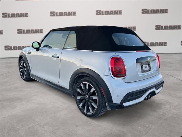 used 2024 MINI Convertible car, priced at $29,991