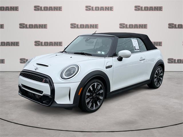 used 2024 MINI Convertible car, priced at $28,153