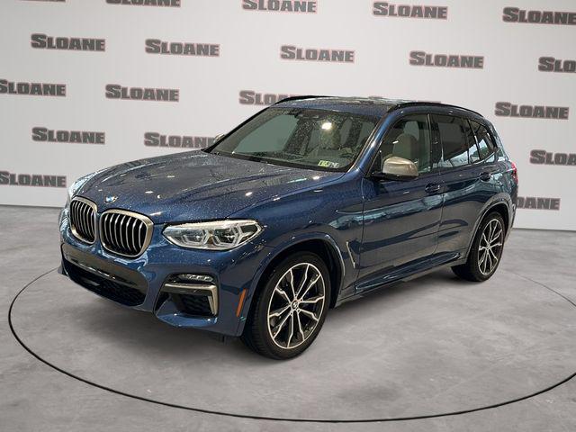used 2021 BMW X3 car, priced at $37,971