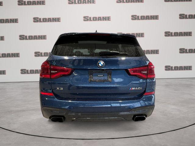 used 2021 BMW X3 car, priced at $37,971
