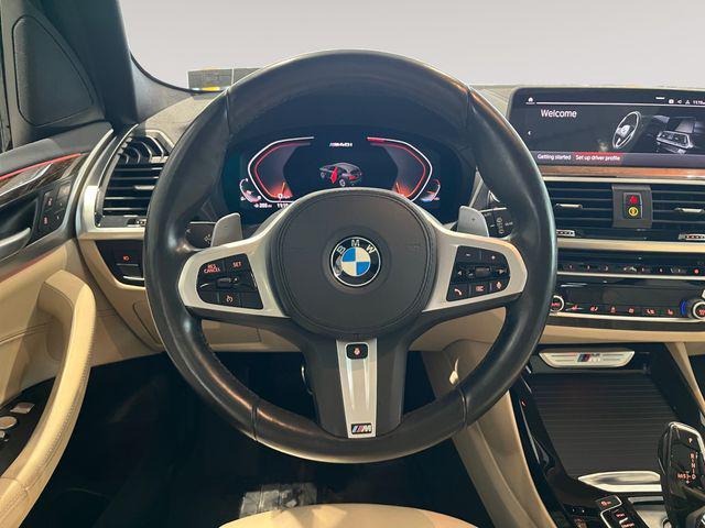 used 2021 BMW X3 car, priced at $37,971