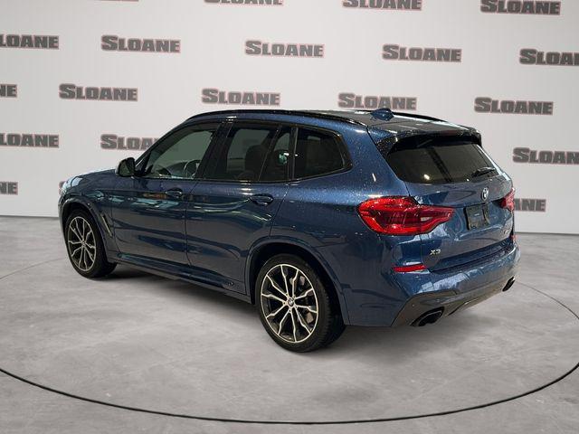 used 2021 BMW X3 car, priced at $37,971