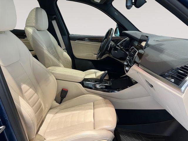 used 2021 BMW X3 car, priced at $37,971