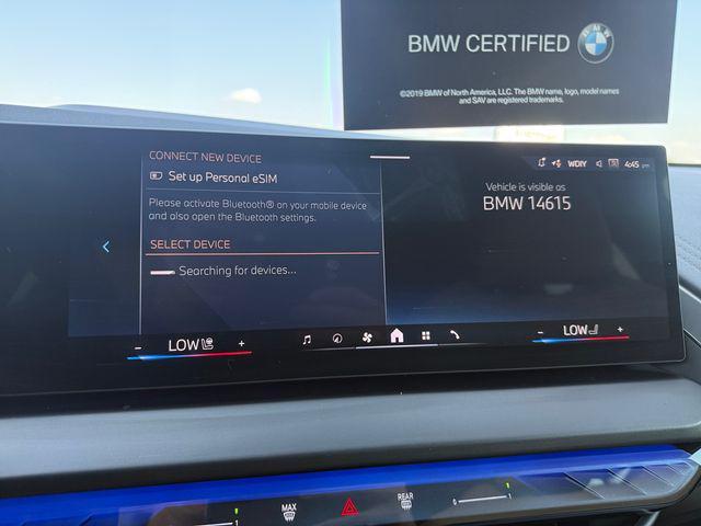 used 2026 BMW X3 car, priced at $54,971