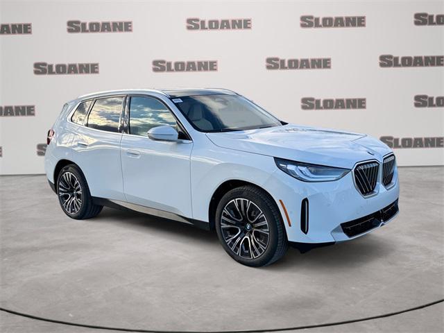 new 2025 BMW X3 car, priced at $53,755