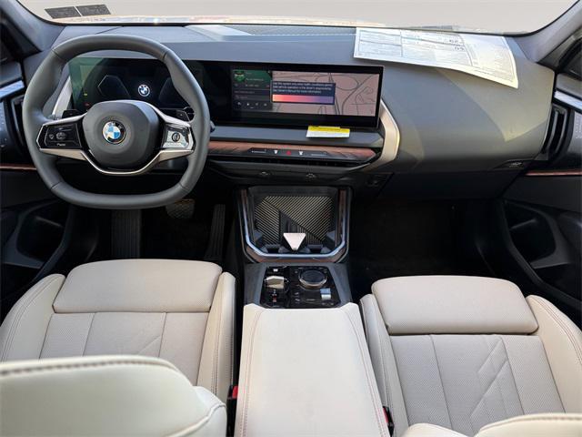 new 2025 BMW X3 car, priced at $53,755