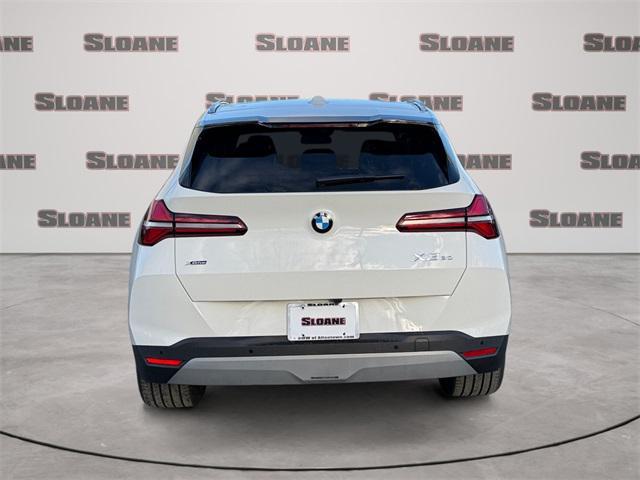 new 2025 BMW X3 car, priced at $53,755