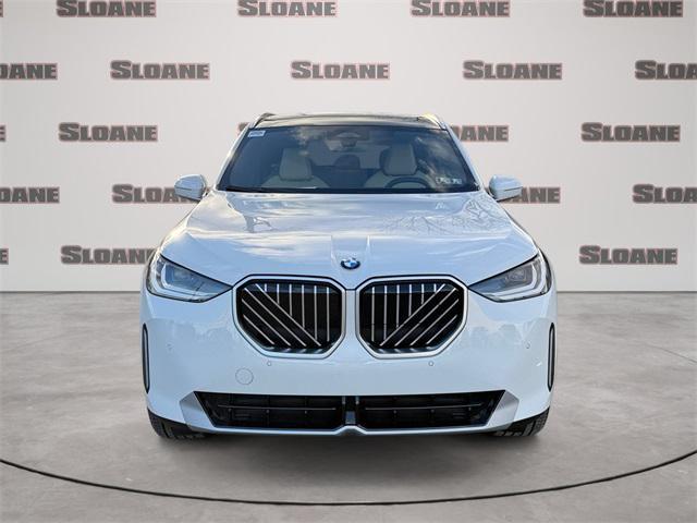 new 2025 BMW X3 car, priced at $53,755