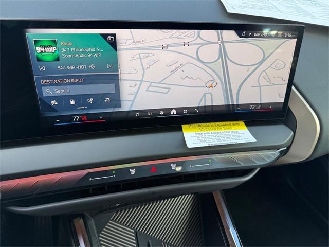 new 2025 BMW X3 car, priced at $53,755