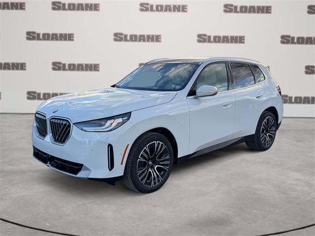 new 2025 BMW X3 car, priced at $53,755