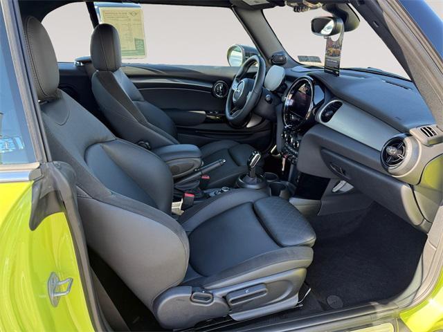 used 2024 MINI Convertible car, priced at $30,492