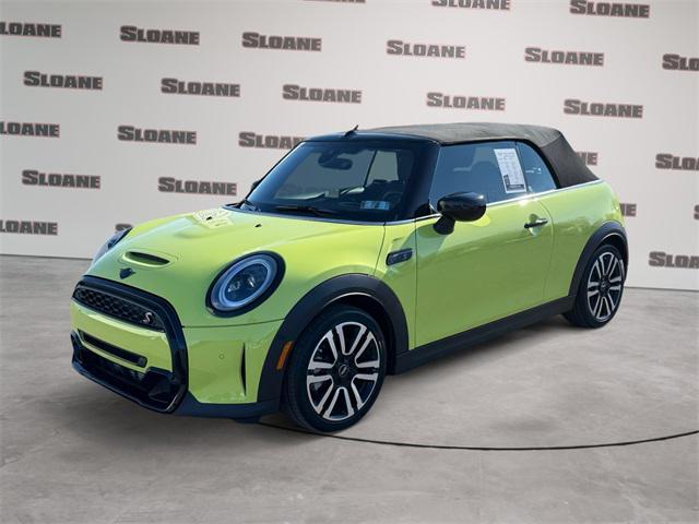 used 2024 MINI Convertible car, priced at $30,492