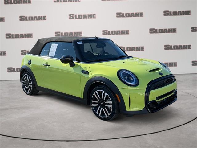 used 2024 MINI Convertible car, priced at $30,492